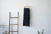 CHECKERED WRINKLED SKIRT *BEST BUY*