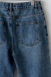 PETITE FIT RIPPRD DENIM JEANS