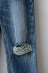 PETITE FIT RIPPRD DENIM JEANS