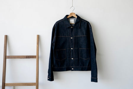 UNWASHED DENIM JACKET *BEST BUY*