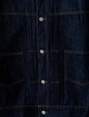UNWASHED DENIM JACKET *BEST BUY*