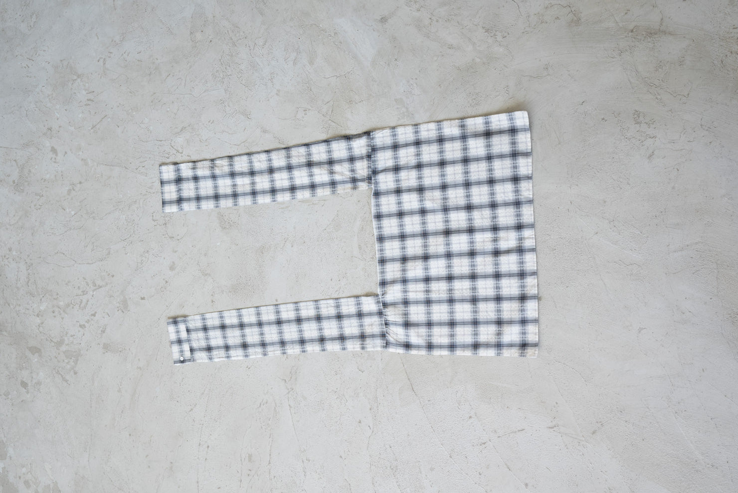 CHECKERED TOTE WRAP
