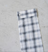 CHECKERED TOTE WRAP