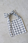 CHECKERED TOTE WRAP