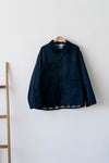 ( IVORY / NAVY ) POCKET WORKER JACKET *BEST BUY*