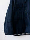 ( IVORY / NAVY ) POCKET WORKER JACKET *BEST BUY*