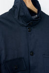 ( IVORY / NAVY ) POCKET WORKER JACKET *BEST BUY*