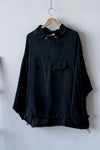 BLACK SILKY JUMPER *BEST BUY*