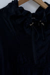 BLACK SILKY JUMPER *BEST BUY*