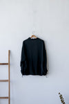 BLACK SILKY JUMPER *BEST BUY*
