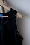 ( WHITE / BLACK ) STUDDED TANK *LAST 2*