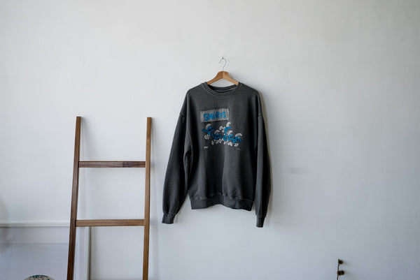 SMURFS OVERSIZED SWEATSHIRT *LAST ONE*