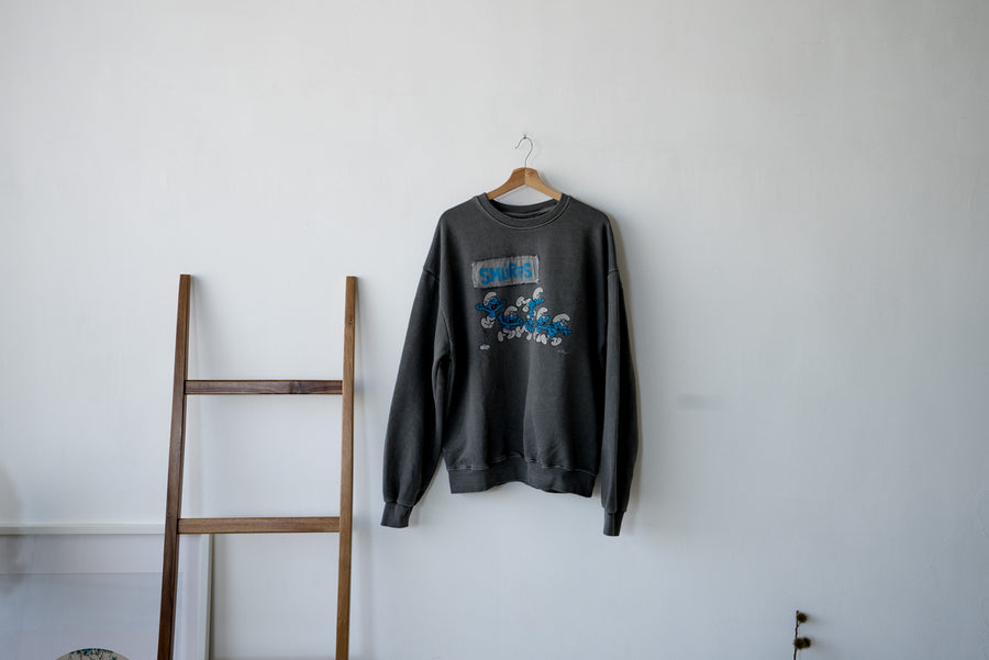 SMURFS OVERSIZED SWEATSHIRT *LAST ONE*