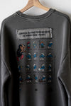 SMURFS OVERSIZED SWEATSHIRT *LAST ONE*