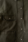 GREEN ARMY JACKET