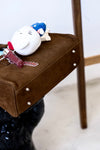 BROWN SUEDE SHOULDER BAG *BEST BUY*