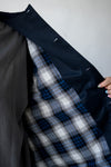 ( IVORY / NAVY ) POCKET WORKER JACKET *BEST BUY*