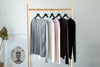 ( 5 COLOURS ) BASIC SOFT LONG SEEVE