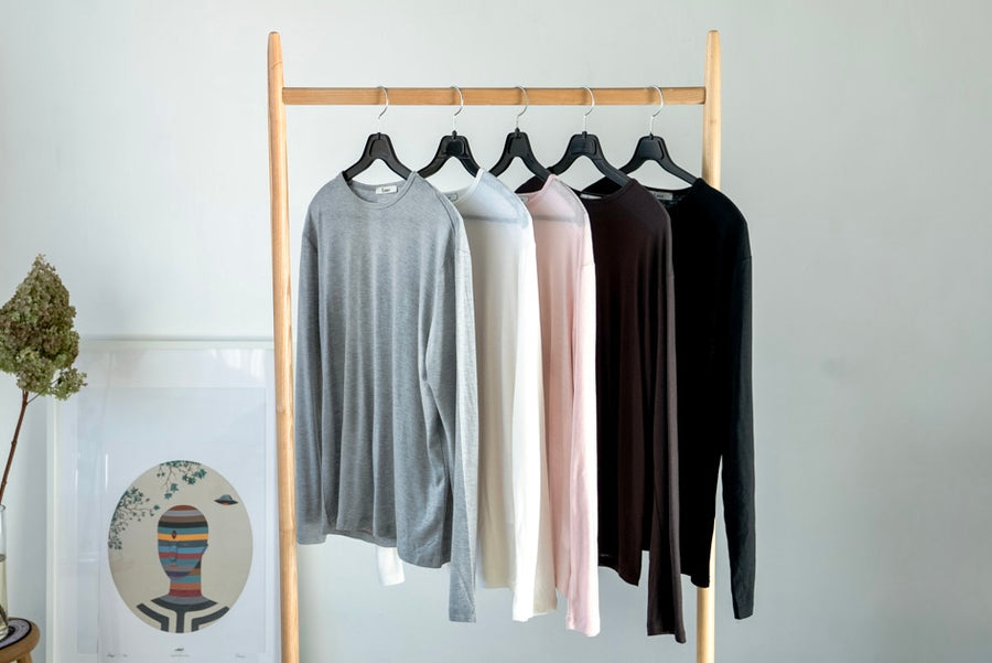 ( 5 COLOURS ) BASIC SOFT LONG SEEVE