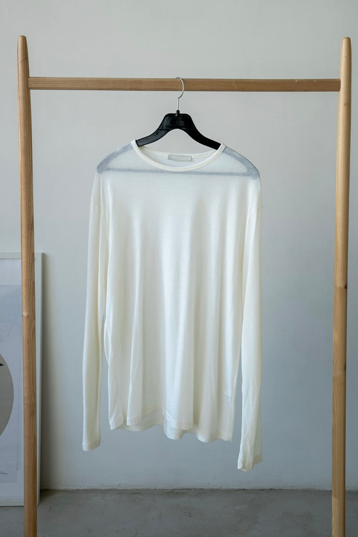 ( 5 COLOURS ) BASIC SOFT LONG SEEVE