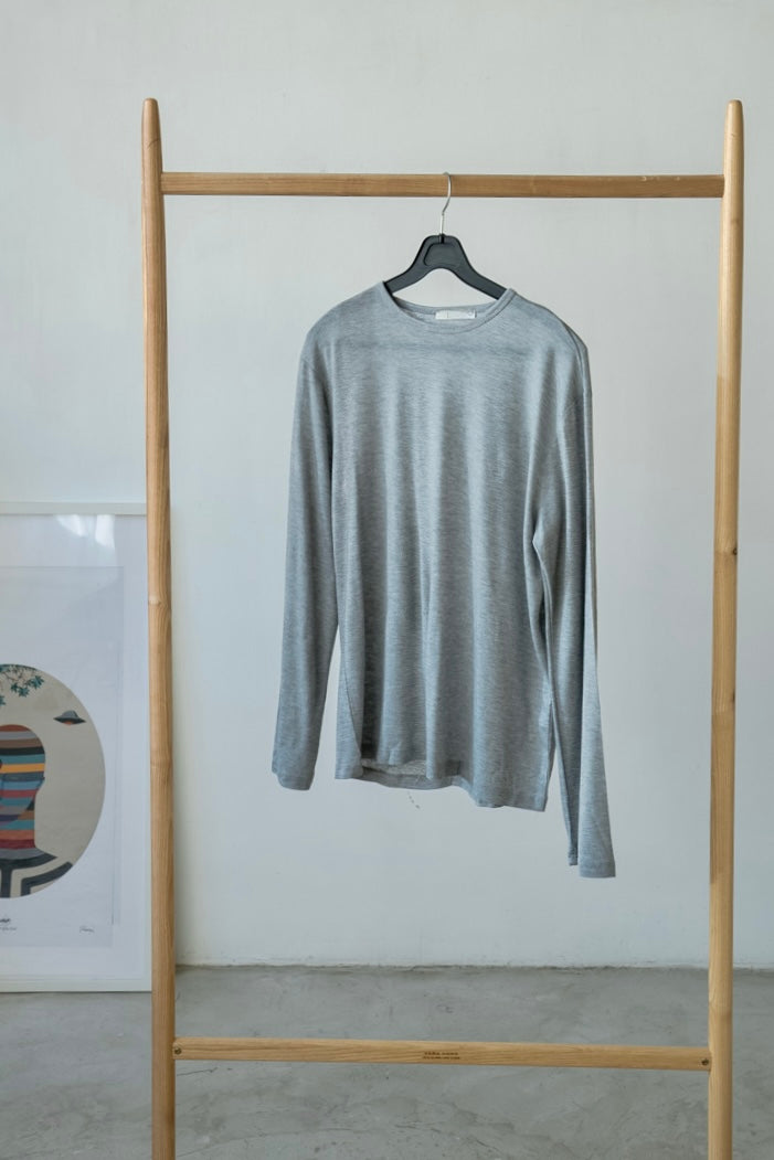 ( 5 COLOURS ) BASIC SOFT LONG SEEVE *LAST 2 GREY*