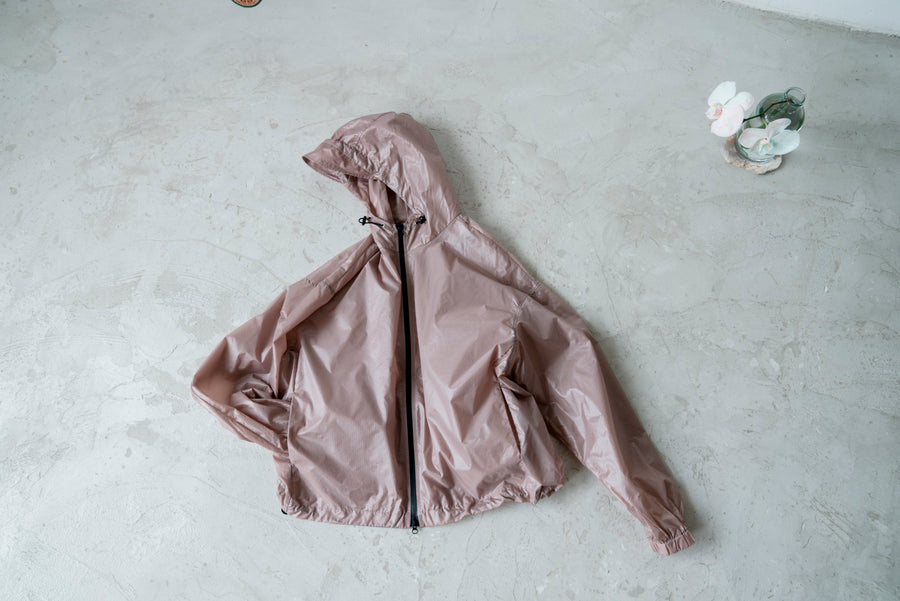 DUSTY PINK PARKA *LAST 2*