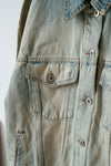 ASH WASHED DENIM JACKET *LAST 2*