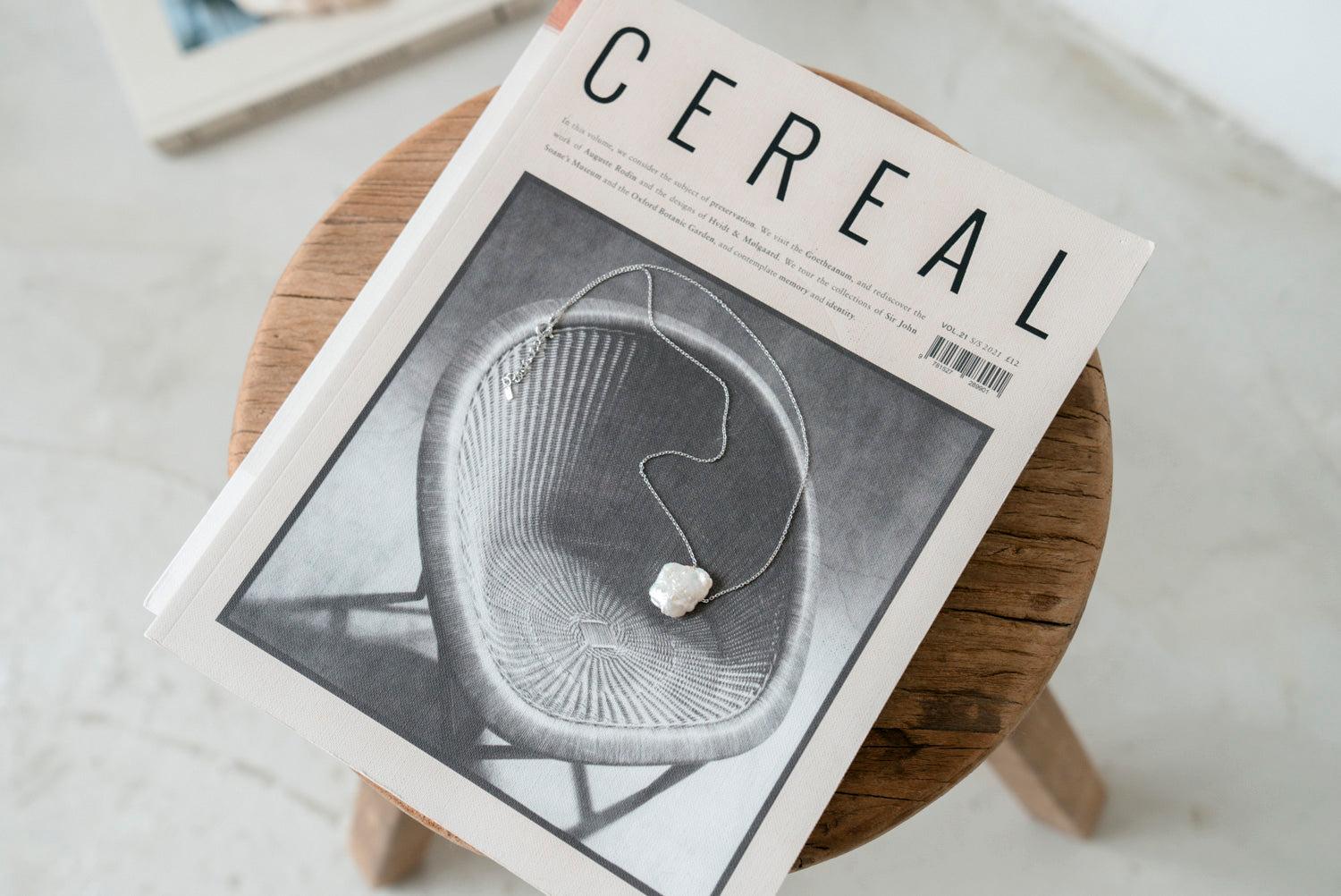 925 BAROQUE PEARL NECKLACE ⭐️BEST BUY⭐️