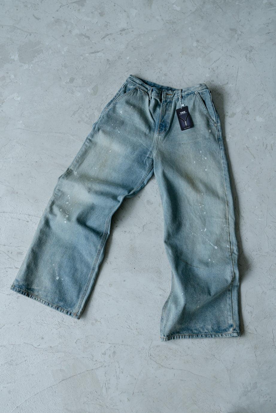 FADED INK SPLASH JEANS *LAST 3 *