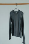 ( WHITE / CHARCOAL / BLACK ) CURVEY LONG SLEEVE