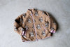 BEIGE RABBIT FLEECE JACKET *LAST ONE*