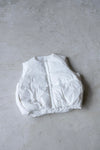 WHITE BALLON DOWN VEST