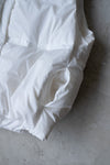 WHITE BALLON DOWN VEST