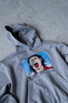 LIGHT GREY AKIRA HOODIE *LAST ONE*