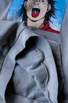 LIGHT GREY AKIRA HOODIE *LAST ONE*