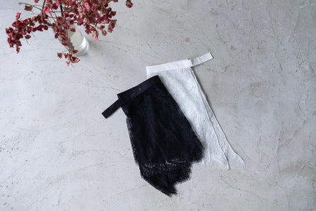 ( WHITE / BLACK ) LACE WRAP ⭐️BEST BUY⭐️