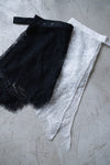 ( WHITE / BLACK ) LACE WRAP ⭐️BEST BUY⭐️