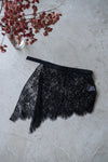 ( WHITE / BLACK ) LACE WRAP ⭐️BEST BUY⭐️