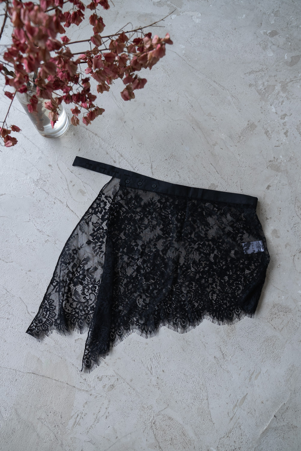 ( WHITE / BLACK ) LACE WRAP ⭐️BEST BUY⭐️