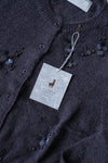 DEEP PURPLE ALPACA BEADED CARDIGAN ⭐️BEST BUY⭐️ *LAST 3*