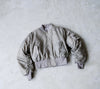 KHAKI BEIGE GIRLS FIT BOMBER JACKET *LAST ONE*