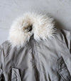 KHAKI BEIGE GIRLS FIT BOMBER JACKET *LAST ONE*