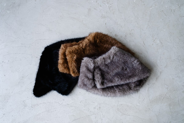 ( 3 COLOURS ) FAUX FUR SCARF ⭐️BEST BUY⭐️