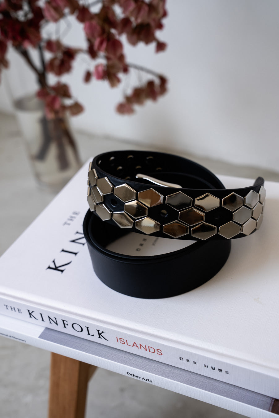 MIRROR LEATHER BELT ⭐️BEST BUY⭐️ *LAST ONE*