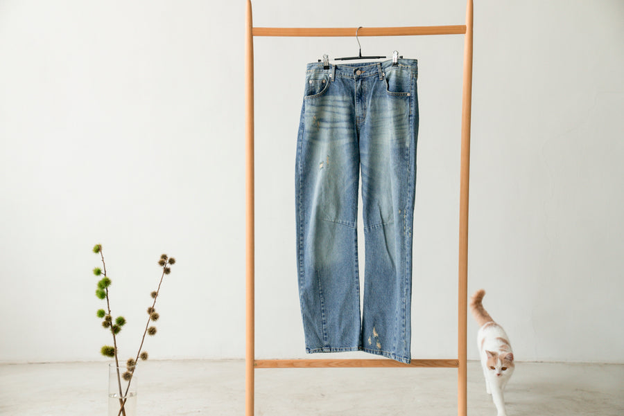 WASHED BOYFRIEND JEANS  🌟BEST BUY🌟