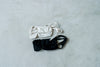 ( BLACK /  IVORY ) RAYON BELT BAG *LAST 2*