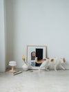 ( 3 COLOURS ) ILKW SNOWMAN 15 PORTABLE LAMP