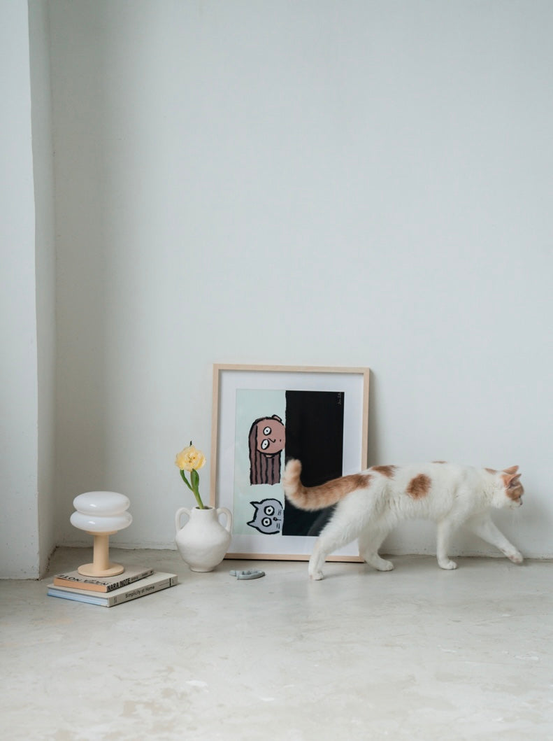 ( 3 COLOURS ) ILKW SNOWMAN 15 PORTABLE LAMP