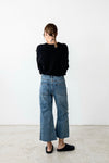 PETITE FIT RIPPRD DENIM JEANS