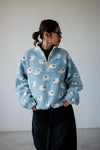 BABY BLUE SHEEP FLEECE JUMPER